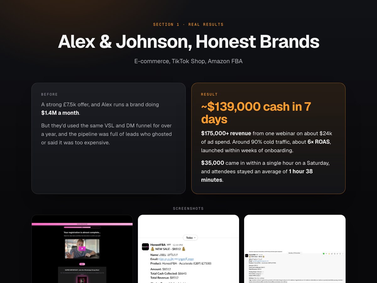 ~$139,000 cash in 7 days preview